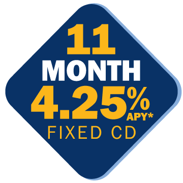 11 month CD Rate