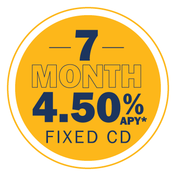 7 Month CD Rate