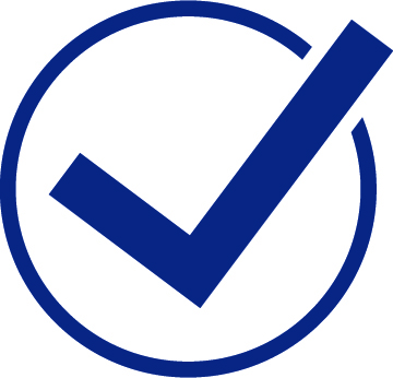 Checkmark Icon in Cicle