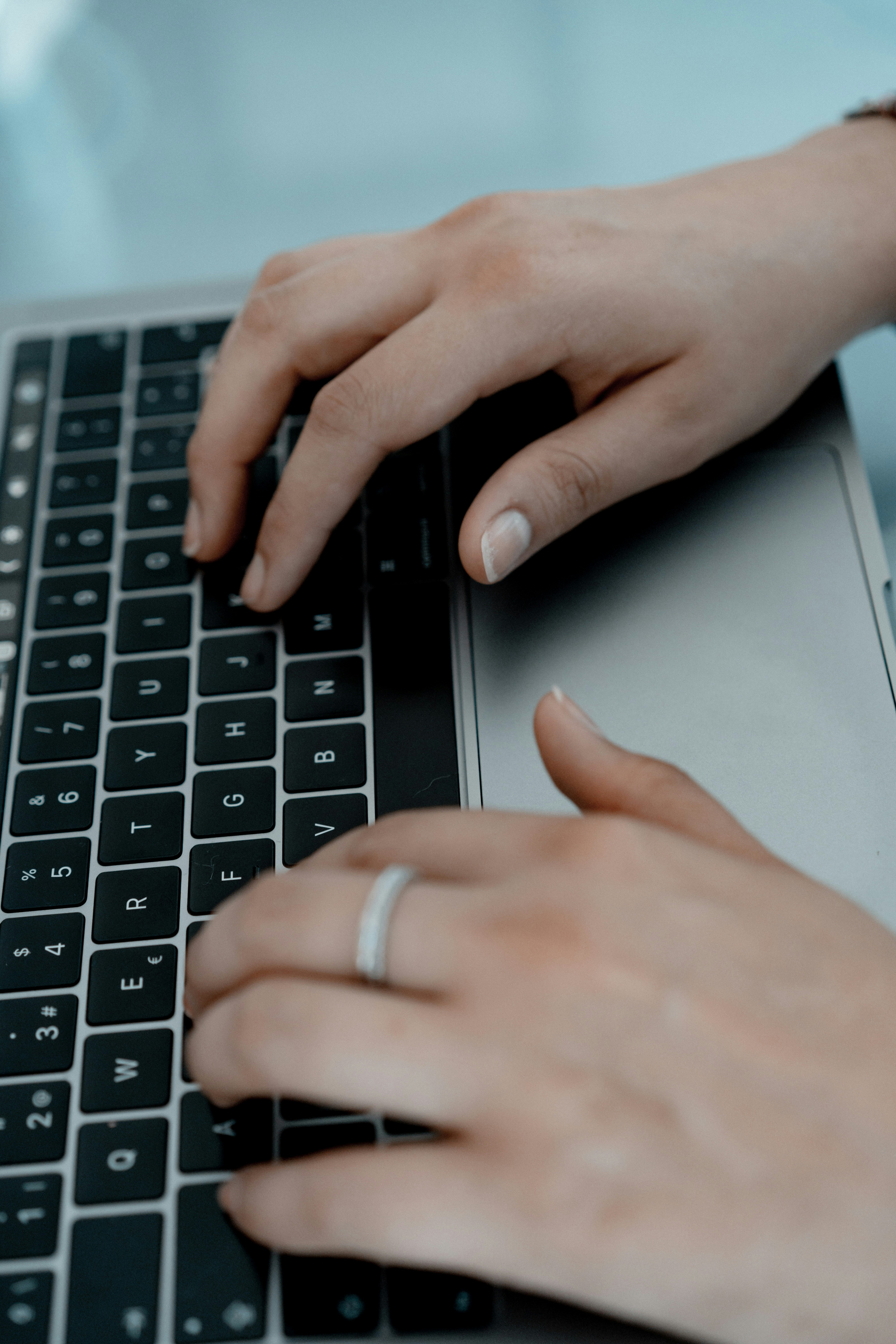 Hands on a Keyboard